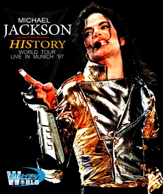 M1829.Michael Jackson Live History World Tour Munich 1997 (50G)